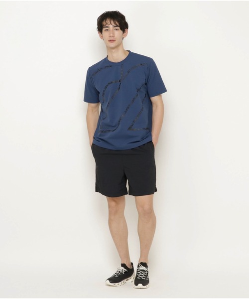 MIZUNO SPORTS STYLE（ミズノスポーツスタイル）の「グラフィックＴシャツ　［ユニセックス］（Tシャツ/カットソー・メンズ・ホワイト/ダークブルー/ブラック・M/XL/S/L）」の16枚目の写真