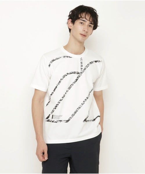 MIZUNO SPORTS STYLE（ミズノスポーツスタイル）の「グラフィックＴシャツ　［ユニセックス］（Tシャツ/カットソー・メンズ・ホワイト/ダークブルー/ブラック・M/XL/S/L）」の10枚目の写真