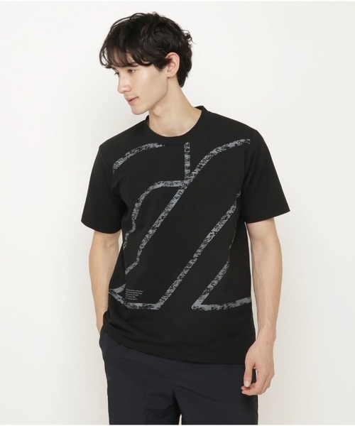MIZUNO SPORTS STYLE（ミズノスポーツスタイル）の「グラフィックＴシャツ　［ユニセックス］（Tシャツ/カットソー・メンズ・ホワイト/ダークブルー/ブラック・M/XL/S/L）」の15枚目の写真