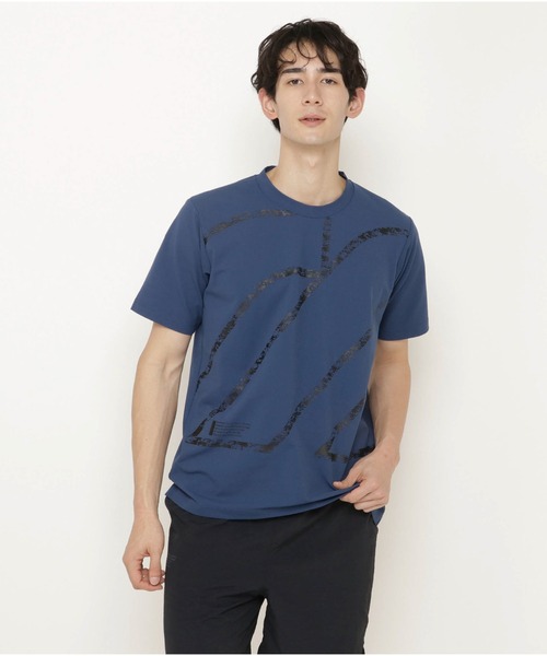 MIZUNO SPORTS STYLE（ミズノスポーツスタイル）の「グラフィックＴシャツ　［ユニセックス］（Tシャツ/カットソー・メンズ・ホワイト/ダークブルー/ブラック・M/XL/S/L）」の12枚目の写真