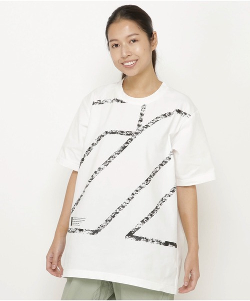 MIZUNO SPORTS STYLE（ミズノスポーツスタイル）の「グラフィックＴシャツ　［ユニセックス］（Tシャツ/カットソー・メンズ・ホワイト/ダークブルー/ブラック・M/XL/S/L）」の8枚目の写真