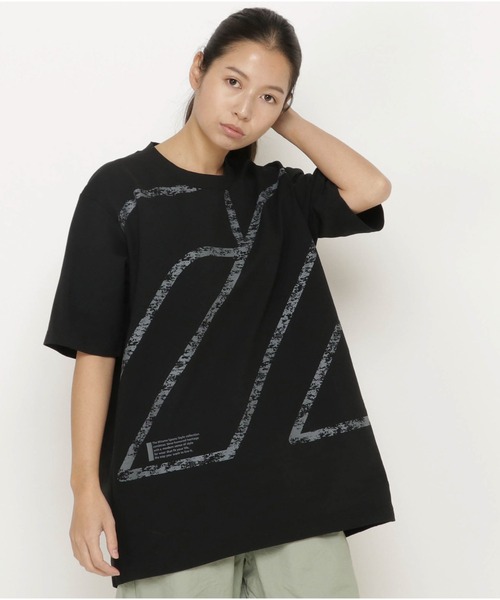 MIZUNO SPORTS STYLE（ミズノスポーツスタイル）の「グラフィックＴシャツ　［ユニセックス］（Tシャツ/カットソー・メンズ・ホワイト/ダークブルー/ブラック・M/XL/S/L）」の6枚目の写真