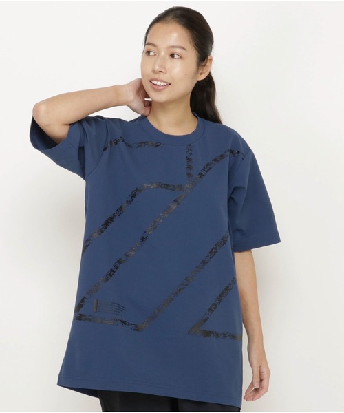 MIZUNO SPORTS STYLE（ミズノスポーツスタイル）の「グラフィックＴシャツ　［ユニセックス］（Tシャツ/カットソー・メンズ・ホワイト/ダークブルー/ブラック・M/XL/S/L）」の13枚目の写真