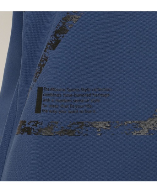 MIZUNO SPORTS STYLE（ミズノスポーツスタイル）の「グラフィックＴシャツ　［ユニセックス］（Tシャツ/カットソー・メンズ・ホワイト/ダークブルー/ブラック・M/XL/S/L）」の17枚目の写真