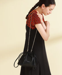 Ray BEAMS | Ray BEAMS / 2way 巾着 バッグ(ショルダーバッグ)