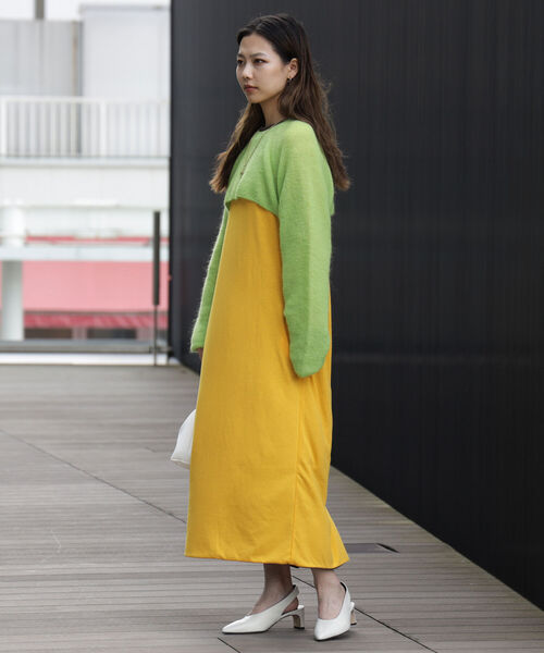 Ray BEAMS（レイビームス）の「Ray BEAMS / 2way 巾着 バッグ（ショルダーバッグ・レディース・ホワイト/ブラック/グリーン・ONE SIZE）」の4枚目の写真