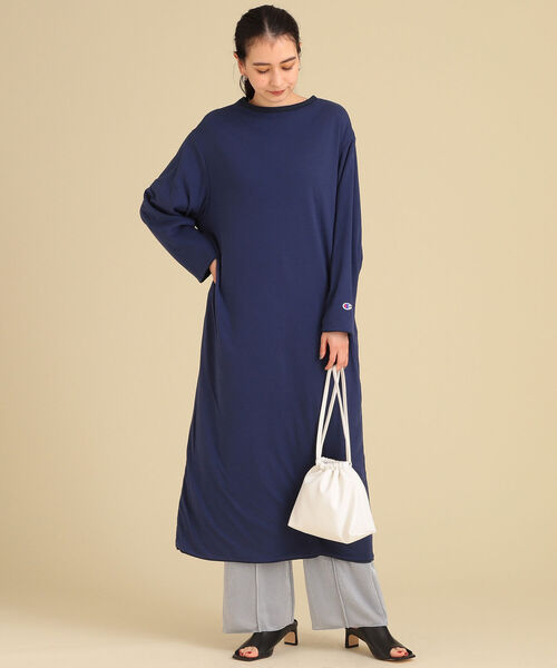 Ray BEAMS（レイビームス）の「Ray BEAMS / 2way 巾着 バッグ（ショルダーバッグ・レディース・ホワイト/ブラック/グリーン・ONE SIZE）」の8枚目の写真