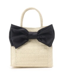 couture brooch | 【定番人気！】ビッグリボンペーパートートバッグ(トートバッグ)