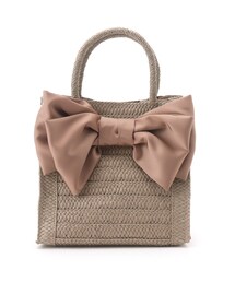 couture brooch | 【定番人気！】ビッグリボンペーパートートバッグ(トートバッグ)