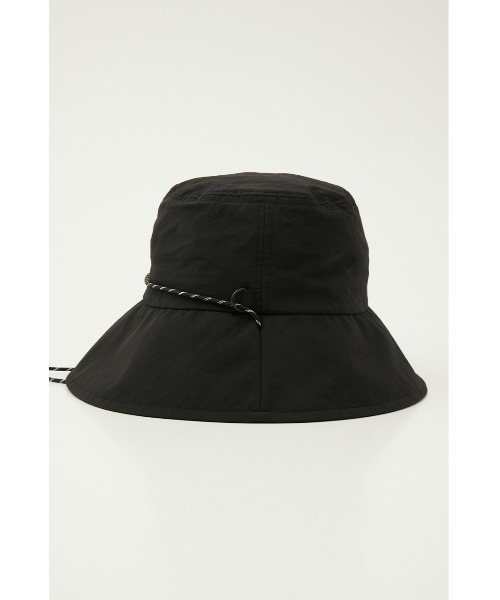 SLY（スライ）の「WATER REPELLING BUCKET HAT バケットハット 撥水加工（ハット・レディース・ブラック/ピンク・FREE）」の17枚目の写真
