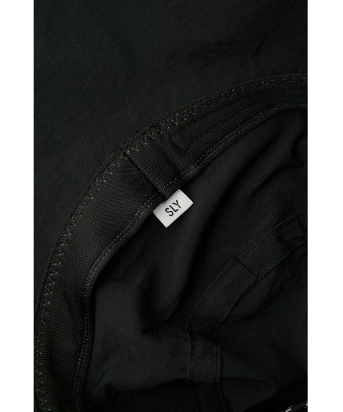 SLY（スライ）の「WATER REPELLING BUCKET HAT バケットハット 撥水加工（ハット・レディース・ブラック/ピンク・FREE）」の20枚目の写真