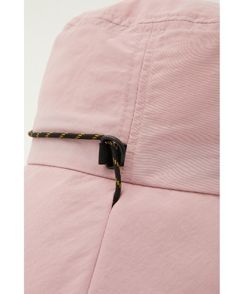 SLY（スライ）の「WATER REPELLING BUCKET HAT バケットハット 撥水加工（ハット・レディース・ブラック/ピンク・FREE）」の21枚目の写真