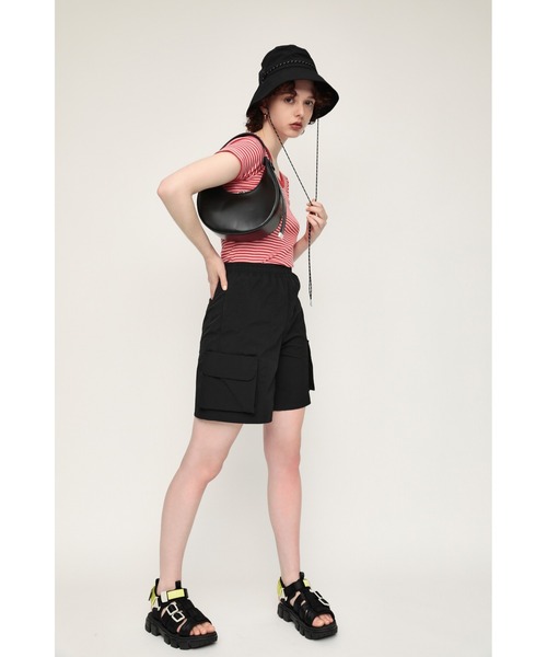 SLY（スライ）の「WATER REPELLING BUCKET HAT バケットハット 撥水加工（ハット・レディース・ブラック/ピンク・FREE）」の22枚目の写真