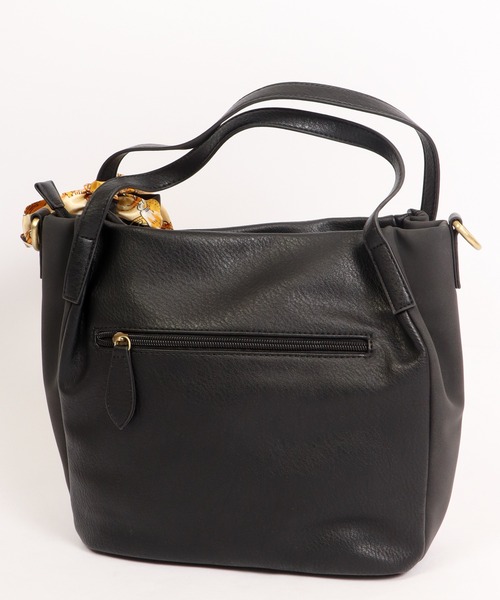 zucchero filato（ズッケロフィラート）の「zucchero filato 2wayハンドバッグ（ハンドバッグ・レディース・ブラウン/グレー/ブラック/ピンク・FREE）」の20枚目の写真