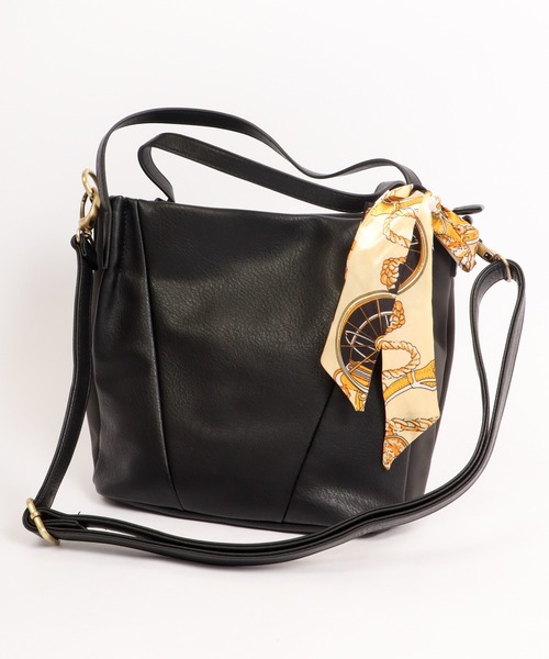 zucchero filato（ズッケロフィラート）の「zucchero filato 2wayハンドバッグ（ハンドバッグ・レディース・ブラウン/グレー/ブラック/ピンク・FREE）」の19枚目の写真