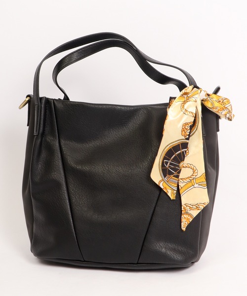 zucchero filato（ズッケロフィラート）の「zucchero filato 2wayハンドバッグ（ハンドバッグ・レディース・ブラウン/グレー/ブラック/ピンク・FREE）」の21枚目の写真