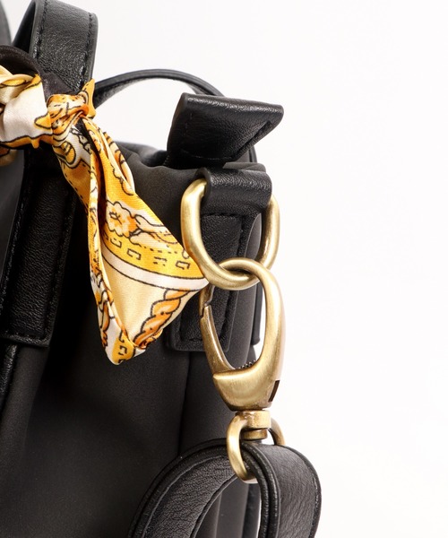 zucchero filato（ズッケロフィラート）の「zucchero filato 2wayハンドバッグ（ハンドバッグ・レディース・ブラウン/グレー/ブラック/ピンク・FREE）」の14枚目の写真