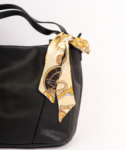 zucchero filato（ズッケロフィラート）の「zucchero filato 2wayハンドバッグ（ハンドバッグ・レディース・ブラウン/グレー/ブラック/ピンク・FREE）」の15枚目の写真