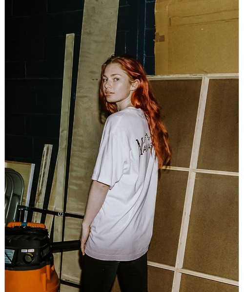 MANASTASH（マナスタッシュ）の「【直営店限定】MANASTASH N.A.U/マナスタッシュエヌエーユー　DIGITAL MOUNTAIN LOGO TEE デジタルマウンテンロゴティー（Tシャツ/カットソー・レディース・ホワイト/ブラック/ターコイズブルー・MEDIUM/LARGE/X-LARGE）」の17枚目の写真