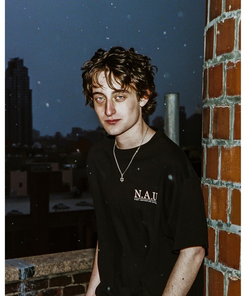 MANASTASH（マナスタッシュ）の「【直営店限定】MANASTASH N.A.U/マナスタッシュエヌエーユー　DIGITAL MOUNTAIN LOGO TEE デジタルマウンテンロゴティー（Tシャツ/カットソー・レディース・ホワイト/ブラック/ターコイズブルー・MEDIUM/LARGE/X-LARGE）」の16枚目の写真