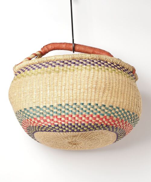 MIDWEST(ミッドウエスト)の「AFRICAN MARKET BURKINA BASKET LARGE(ショルダーバッグ・レディース・その他・FREE)」の1枚目の写真