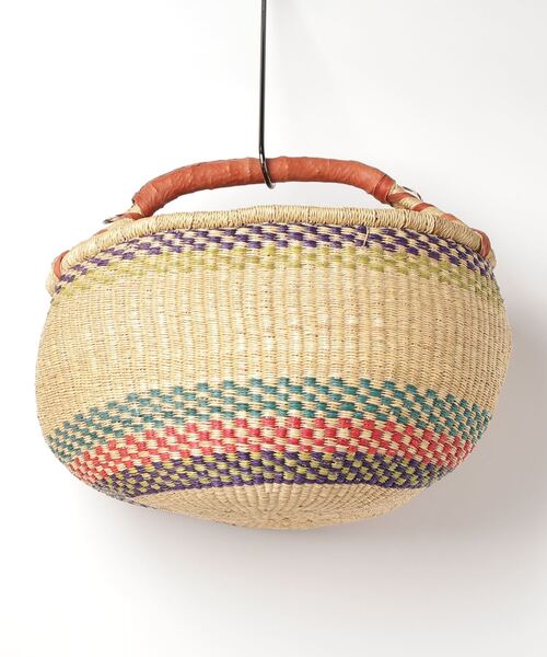 MIDWEST(ミッドウエスト)の「AFRICAN MARKET BURKINA BASKET LARGE(ショルダーバッグ・レディース・その他・FREE)」の2枚目の写真