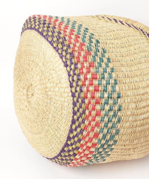 MIDWEST(ミッドウエスト)の「AFRICAN MARKET BURKINA BASKET LARGE(ショルダーバッグ・レディース・その他・FREE)」の5枚目の写真