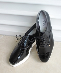 LE TALON | 【GINGER4月号掲載】◆Le Talon GRISE ◆◇ レースアッププラット(その他シューズ)