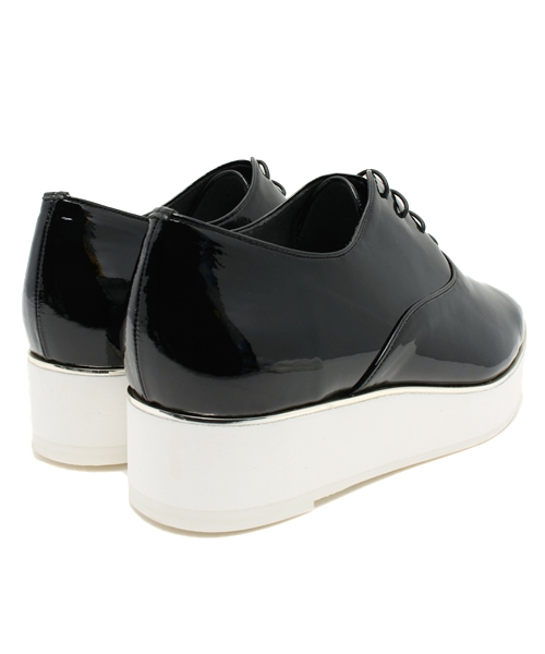 LE TALON（ルタロン）の「【GINGER4月号掲載】◆Le Talon GRISE ◆◇ レースアッププラット（その他シューズ・レディース・ネイビー/ブラック/ホワイト・37.5/36/37/36.5/38/35.5）」の8枚目の写真