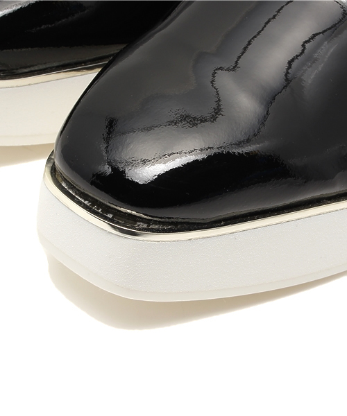 LE TALON（ルタロン）の「【GINGER4月号掲載】◆Le Talon GRISE ◆◇ レースアッププラット（その他シューズ・レディース・ネイビー/ブラック/ホワイト・37.5/36/37/36.5/38/35.5）」の9枚目の写真