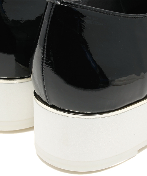 LE TALON（ルタロン）の「【GINGER4月号掲載】◆Le Talon GRISE ◆◇ レースアッププラット（その他シューズ・レディース・ネイビー/ブラック/ホワイト・37.5/36/37/36.5/38/35.5）」の11枚目の写真