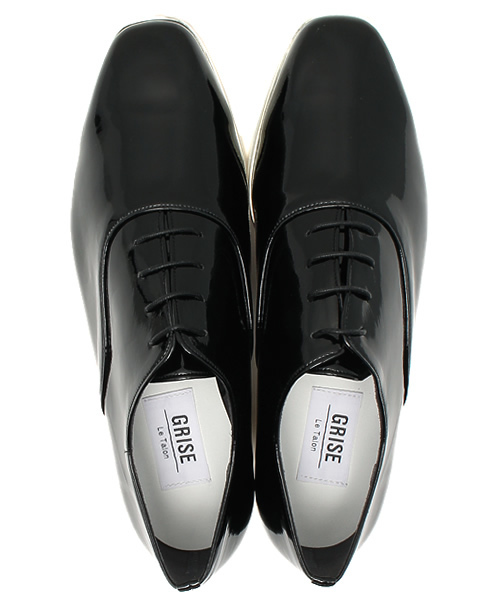 LE TALON（ルタロン）の「【GINGER4月号掲載】◆Le Talon GRISE ◆◇ レースアッププラット（その他シューズ・レディース・ネイビー/ブラック/ホワイト・37.5/36/37/36.5/38/35.5）」の12枚目の写真