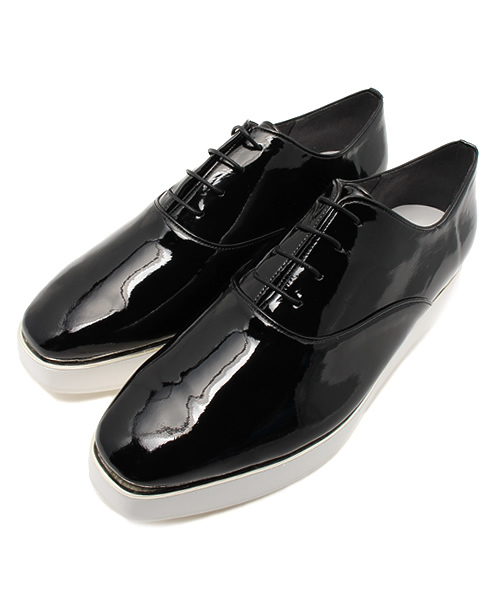 LE TALON（ルタロン）の「【GINGER4月号掲載】◆Le Talon GRISE ◆◇ レースアッププラット（その他シューズ・レディース・ネイビー/ブラック/ホワイト・37.5/36/37/36.5/38/35.5）」の5枚目の写真