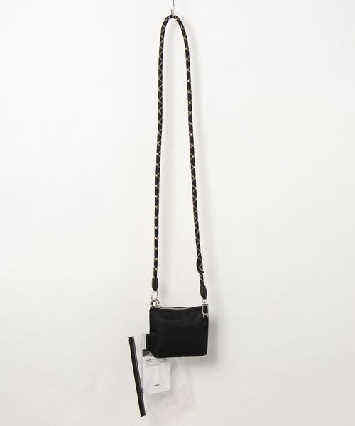 MSPC（エムエスピーシー）の「【YOSEMITE STRAP × MSPC】MINI BAG(ショルダーバッグ)（ショルダーバッグ・メンズ・ブラック・FREE）」の2枚目の写真