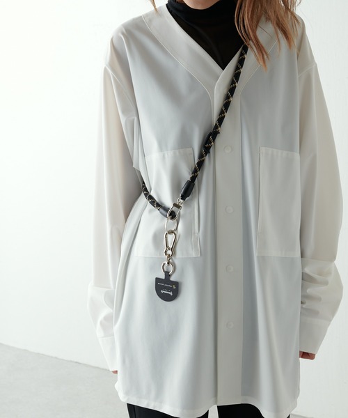 MSPC（エムエスピーシー）の「【YOSEMITE STRAP × MSPC】MINI BAG(ショルダーバッグ)（ショルダーバッグ・メンズ・ブラック・FREE）」の7枚目の写真