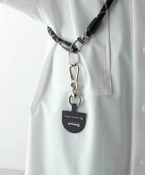 MSPC（エムエスピーシー）の「【YOSEMITE STRAP × MSPC】MINI BAG(ショルダーバッグ)（ショルダーバッグ・メンズ・ブラック・FREE）」の9枚目の写真