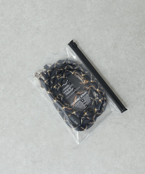 MSPC（エムエスピーシー）の「【YOSEMITE STRAP × MSPC】MINI BAG(ショルダーバッグ)（ショルダーバッグ・メンズ・ブラック・FREE）」の6枚目の写真