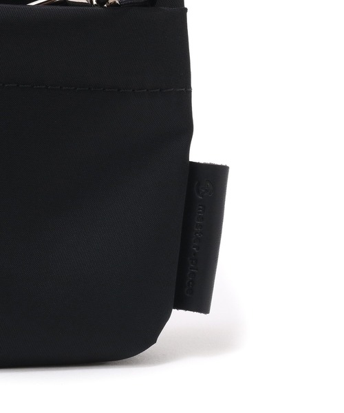 MSPC（エムエスピーシー）の「【YOSEMITE STRAP × MSPC】MINI BAG(ショルダーバッグ)（ショルダーバッグ・メンズ・ブラック・FREE）」の21枚目の写真