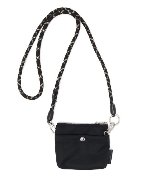 MSPC（エムエスピーシー）の「【YOSEMITE STRAP × MSPC】MINI BAG(ショルダーバッグ)（ショルダーバッグ・メンズ・ブラック・FREE）」の15枚目の写真