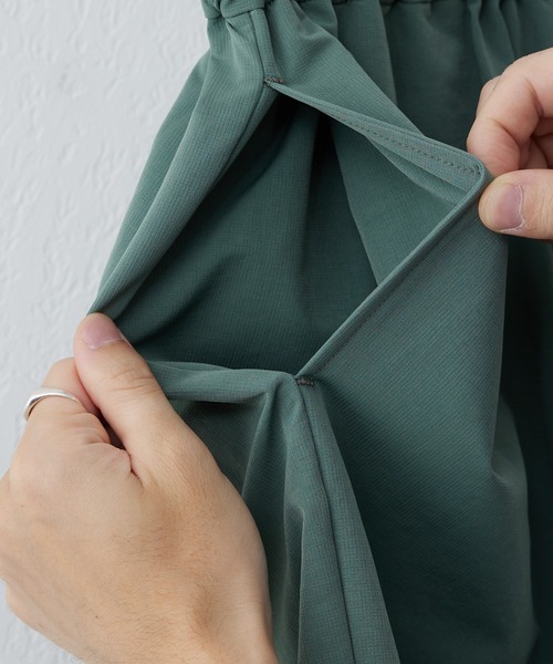 CIAOPANIC TYPY(チャオパニックティピー)の「配色ステッチスイムショーツ(水着・メンズ・オレンジ/チャコールグレー/グリーン・L/XL)」の19枚目の写真