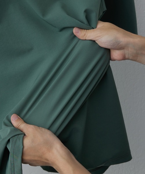 CIAOPANIC TYPY(チャオパニックティピー)の「配色ステッチスイムショーツ(水着・メンズ・オレンジ/チャコールグレー/グリーン・L/XL)」の20枚目の写真