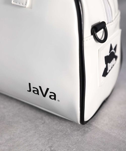 Java(ジャバ)の「《JaVaジャバ コラボ》エナメルショルダーミニボストンバッグ(ハンドバッグ・レディース・ホワイト・FREE)」の18枚目の写真