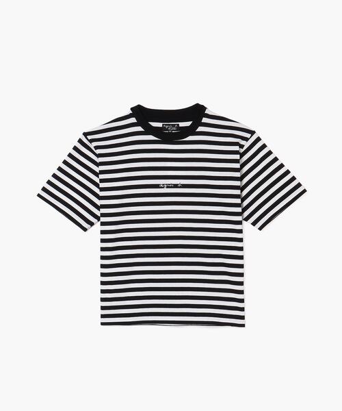 【agnes b.】アニエスベー SDO9 TS クリストフTシャツ agnes b.（アニエスベー）の「【ユニセックス】WEB限定 SDO9 TS
