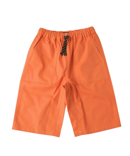 GLAZOS(グラソス)の「ストレッチツイル・カラーベイカーハーフパンツ(その他パンツ・キッズ・ベージュ/ブルー/ターコイズブルー/オレンジ・140cm/150cm/130cm/160cm/170cm)」の4枚目の写真