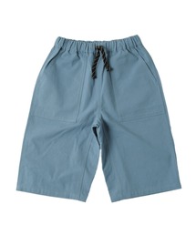 GLAZOS | ストレッチツイル・カラーベイカーハーフパンツ(その他パンツ)