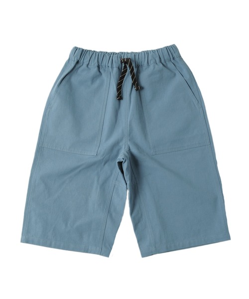 GLAZOS(グラソス)の「ストレッチツイル・カラーベイカーハーフパンツ(その他パンツ・キッズ・ベージュ/ブルー/ターコイズブルー/オレンジ・140cm/150cm/130cm/160cm/170cm)」の2枚目の写真