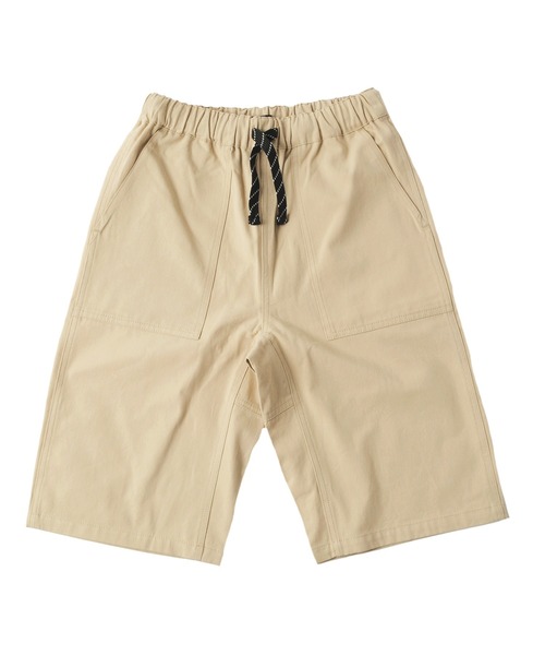 GLAZOS(グラソス)の「ストレッチツイル・カラーベイカーハーフパンツ(その他パンツ・キッズ・ベージュ/ブルー/ターコイズブルー/オレンジ・140cm/150cm/130cm/160cm/170cm)」の17枚目の写真