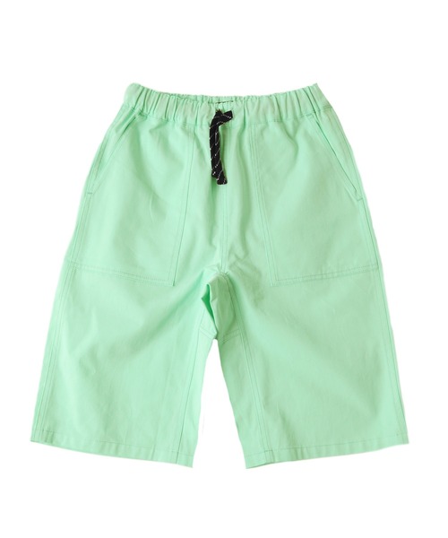 GLAZOS(グラソス)の「ストレッチツイル・カラーベイカーハーフパンツ(その他パンツ・キッズ・ベージュ/ブルー/ターコイズブルー/オレンジ・140cm/150cm/130cm/160cm/170cm)」の9枚目の写真