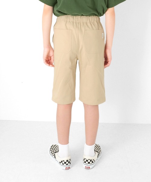 GLAZOS(グラソス)の「ストレッチツイル・カラーベイカーハーフパンツ(その他パンツ・キッズ・ベージュ/ブルー/ターコイズブルー/オレンジ・140cm/150cm/130cm/160cm/170cm)」の19枚目の写真