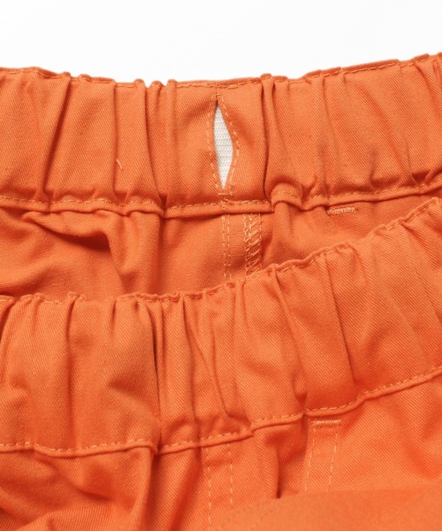 GLAZOS(グラソス)の「ストレッチツイル・カラーベイカーハーフパンツ(その他パンツ・キッズ・ベージュ/ブルー/ターコイズブルー/オレンジ・140cm/150cm/130cm/160cm/170cm)」の16枚目の写真